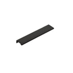 Emtek - Edge Cabinet Pull with 8" Center to Center - Flat Black