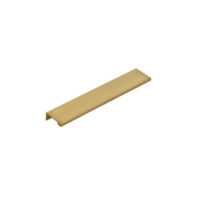 Emtek - Edge Cabinet Pull with 8" Center to Center - Satin Brass