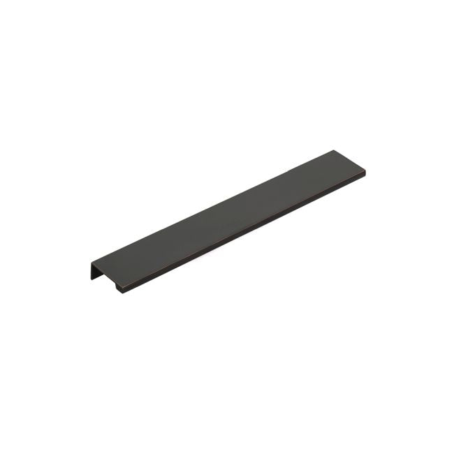 Emtek - Edge Cabinet Pull with 10" Center to Center - Oil Rubbed Bronze