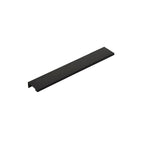 Emtek - Edge Cabinet Pull with 10" Center to Center - Flat Black