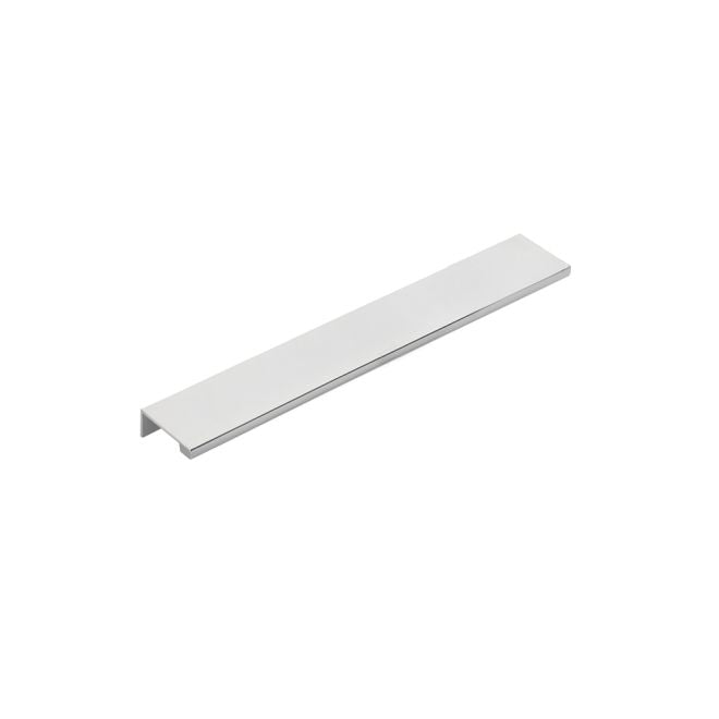 Emtek - Edge Cabinet Pull with 10" Center to Center - Polished Chrome