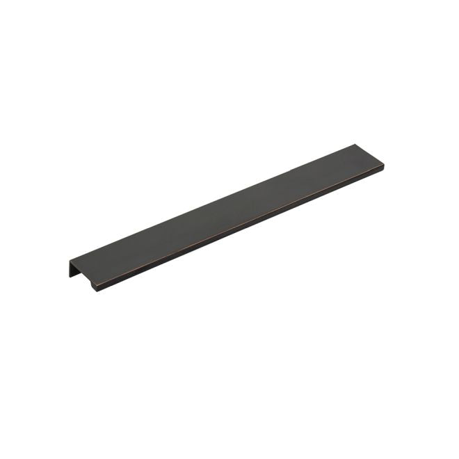 Emtek - Edge Cabinet Pull with 12" Center to Center - Oil Rubbed Bronze