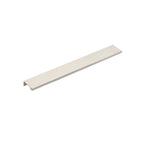 Emtek - Edge Cabinet Pull with 12" Center to Center - Polished Nickel Lifetime