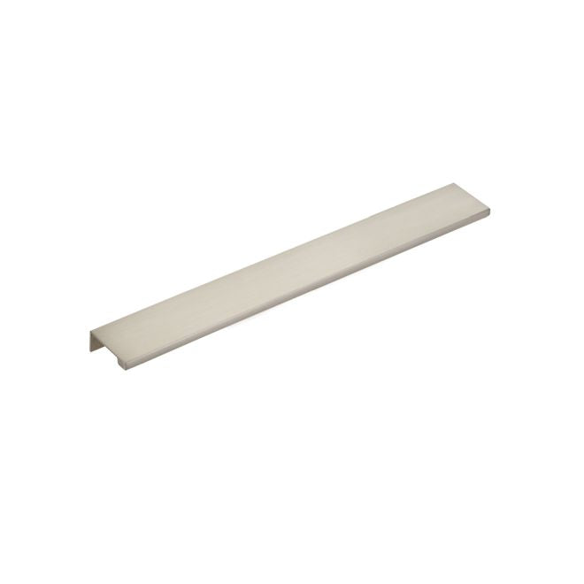 Emtek - Edge Cabinet Pull with 12" Center to Center - Satin Nickel