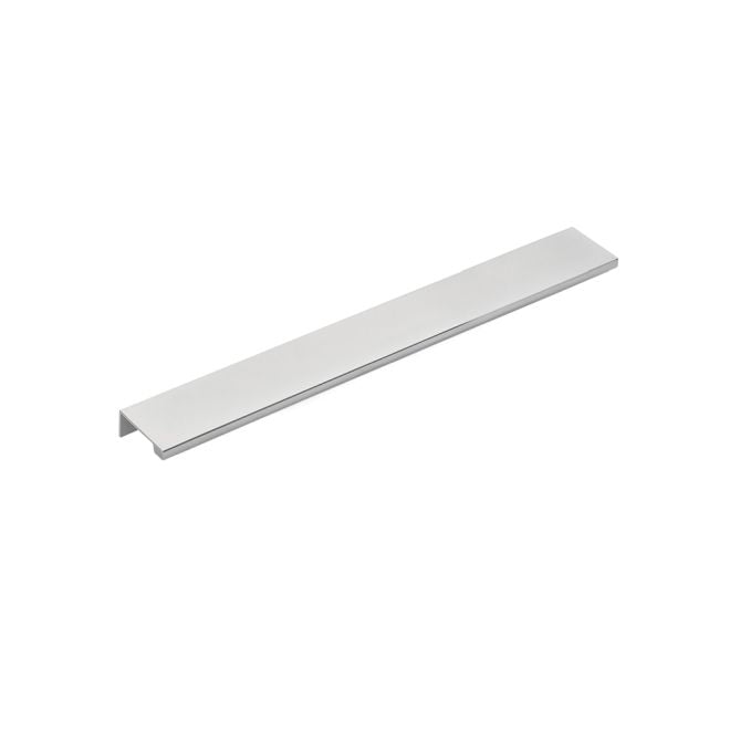 Emtek - Edge Cabinet Pull with 12" Center to Center - Polished Chrome