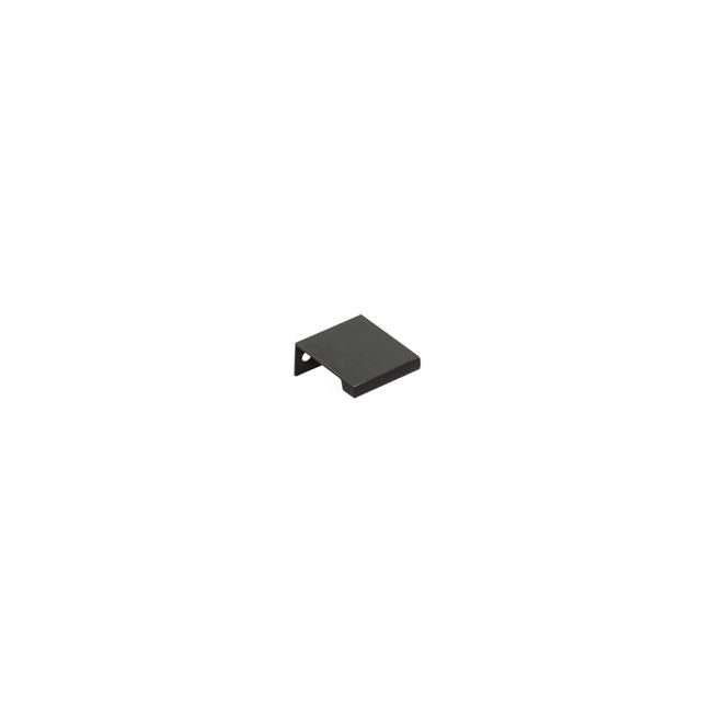 Emtek 87160US10B Edge Cabinet Pull with 1" Center to Center Oil Rubbed Bronze Finish Main image