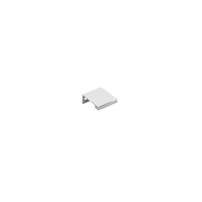 Emtek - Edge Cabinet Pull with 1" Center to Center - Polished Chrome