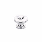 Schaub 876 Empire Cabinet Knob - Polished Chrome