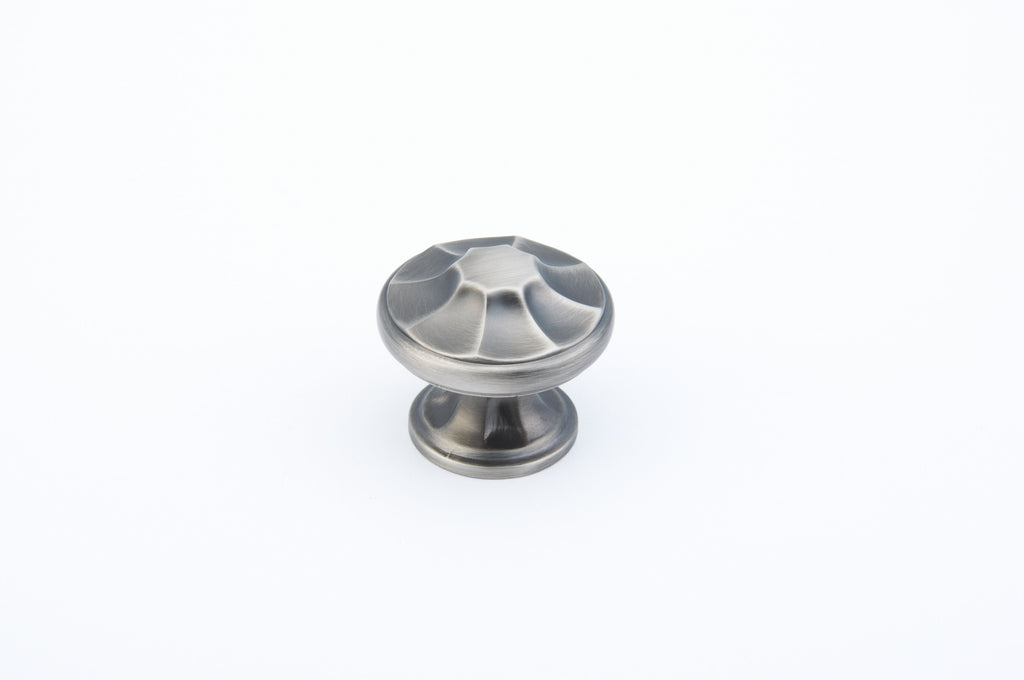 Schaub 876 Empire Cabinet Knob - Antique Nickel