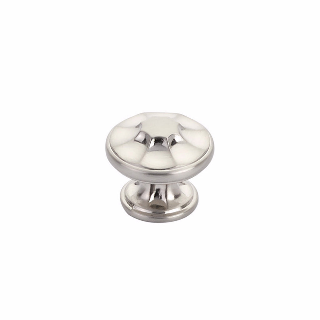 Schaub 876 Empire Cabinet Knob - Brushed Nickel