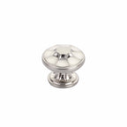 Schaub 876 Empire Cabinet Knob - Brushed Nickel