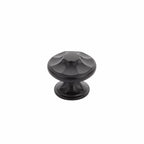 Schaub 876 Empire Cabinet Knob - Matte Black