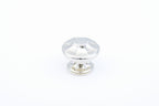 Schaub 876 Empire Cabinet Knob - Polished Nickel