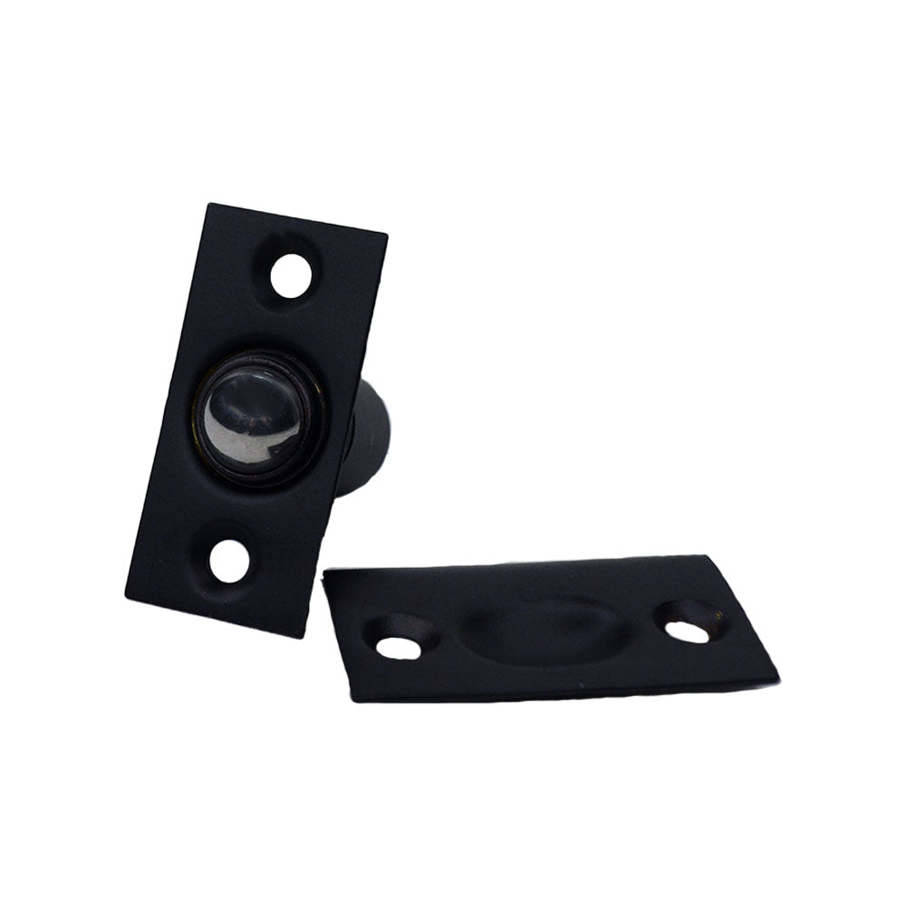Emtek - Ball Catch - Flat Black
