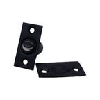 Emtek - Ball Catch - Flat Black
