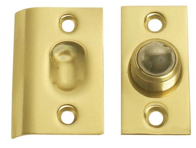 Emtek - Ball Catch - Polished Brass Lifetime