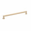 Schaub 881-SSB 15" Center to Center Empire Appliance Pull Signature Satin Brass Finish