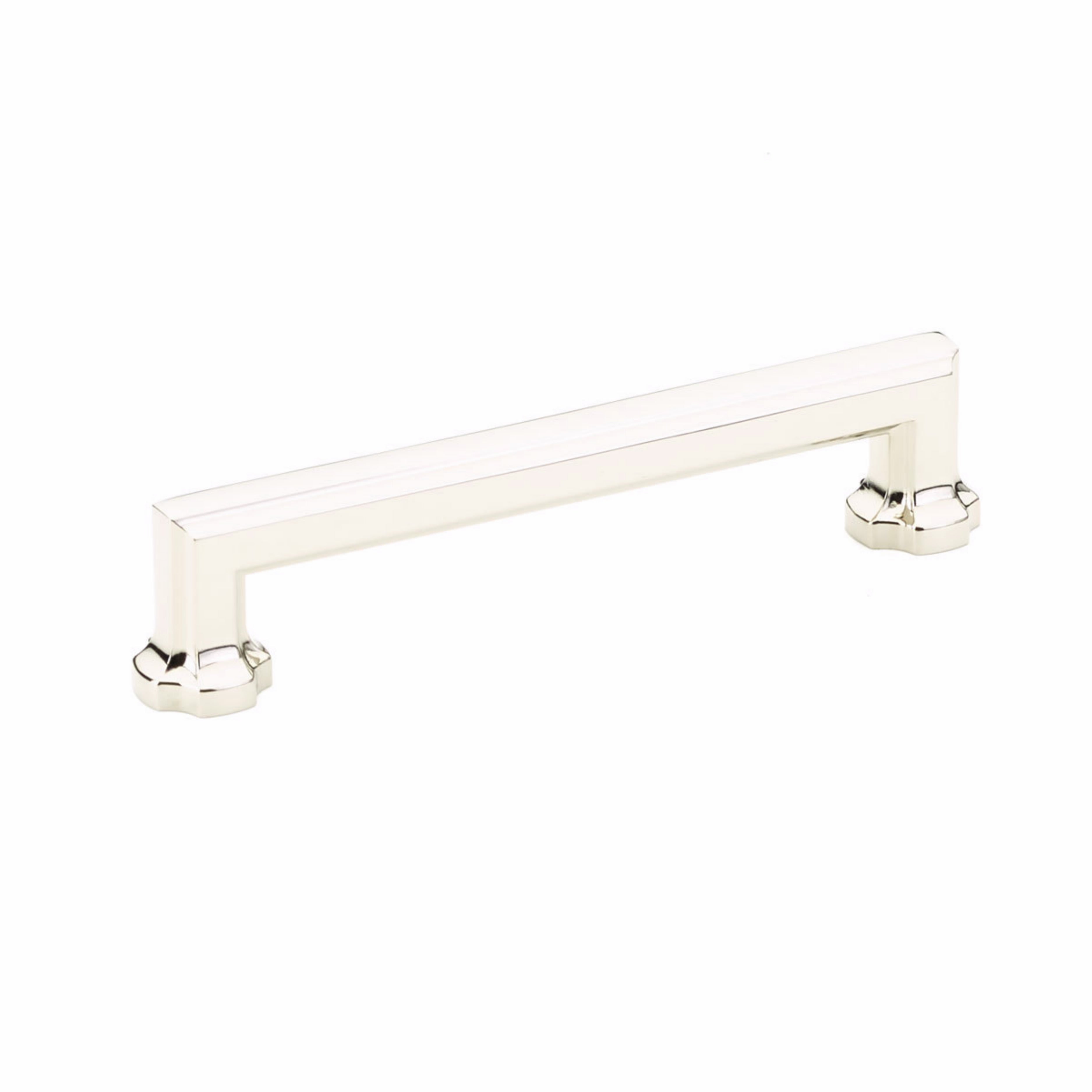 Schaub 884-PN 5" Center to Center Empire Cabinet Pull Polished Nickel Finish Main image