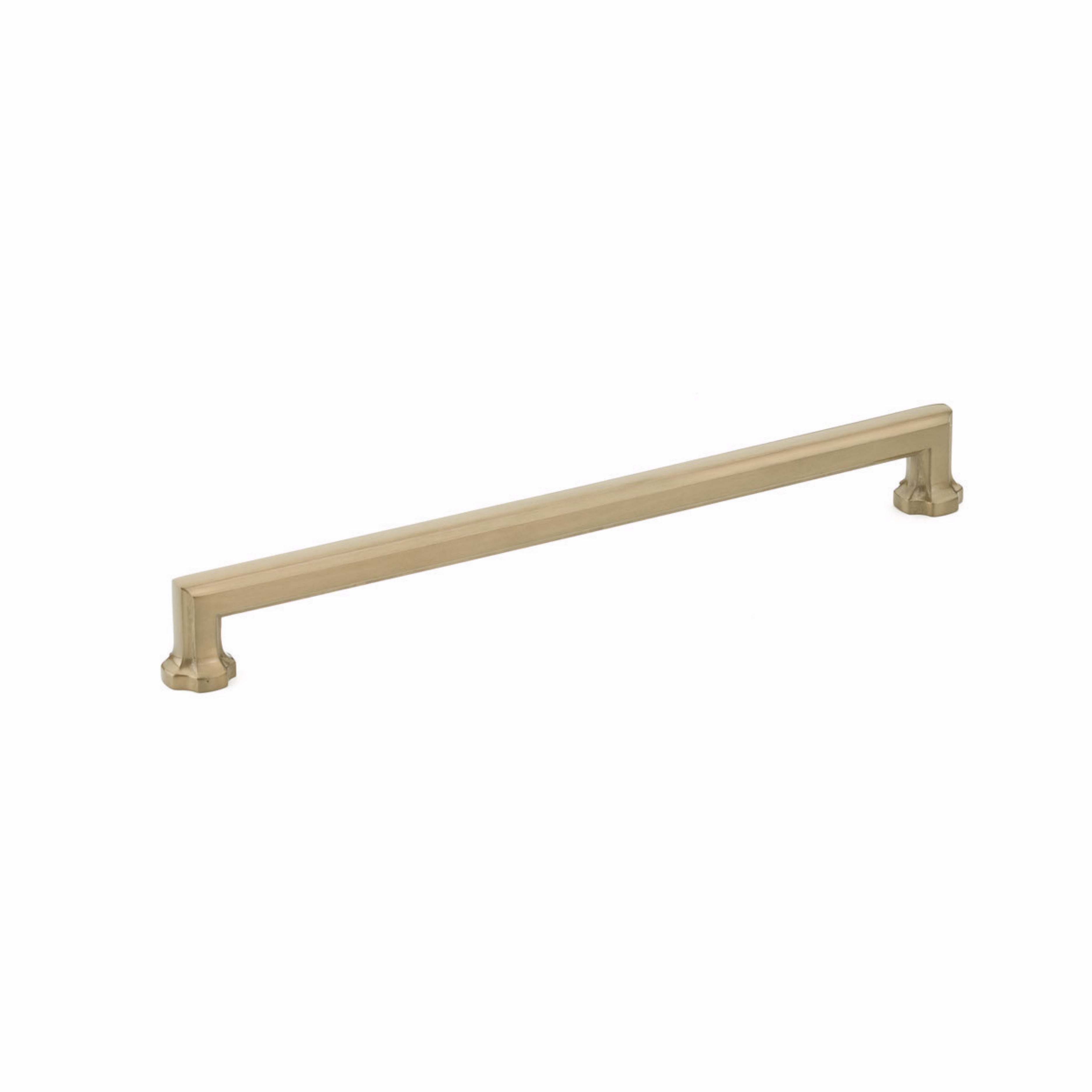 Schaub 886-BBZ 10" Center to Center Empire Cabinet Pull Brushed Bronze Finish