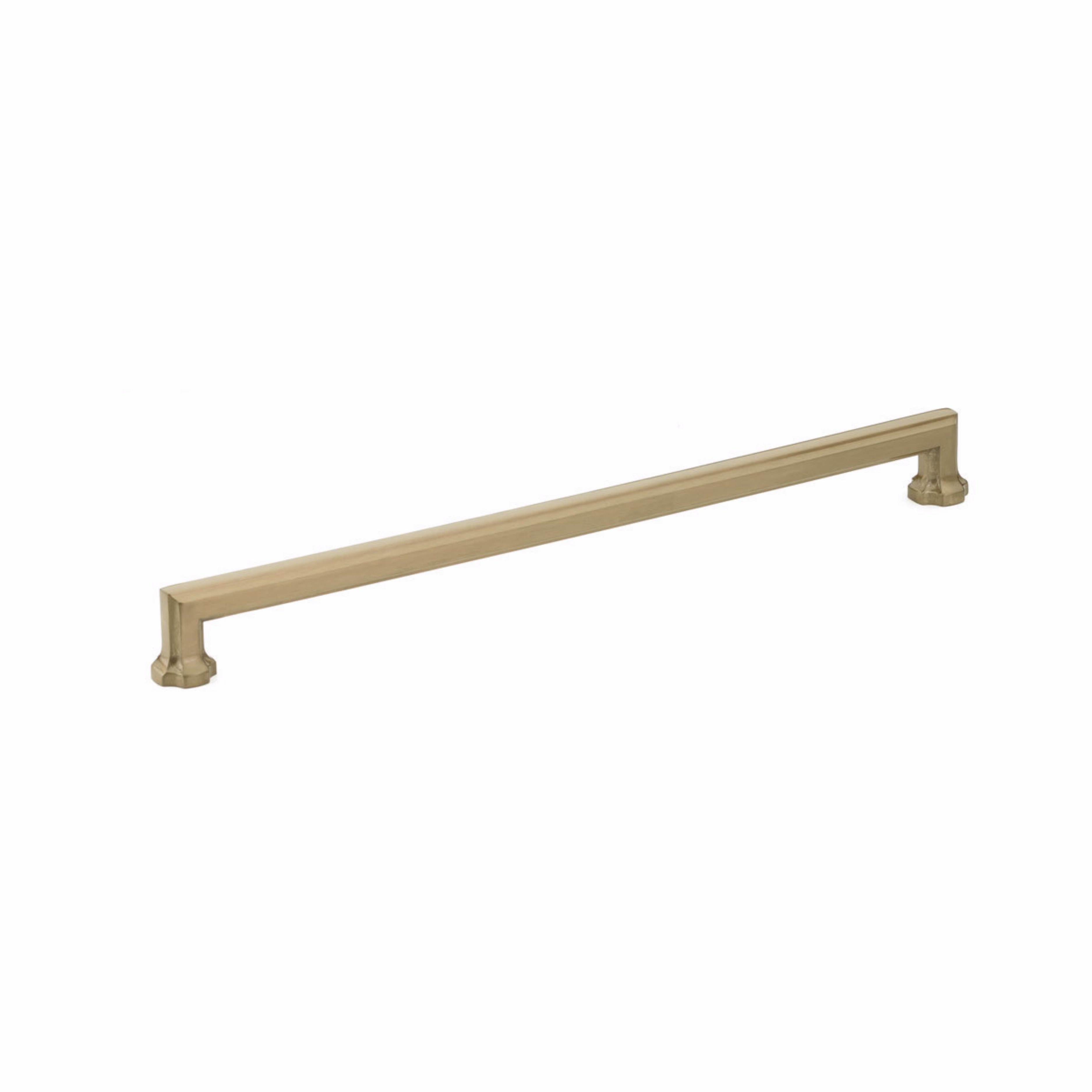 Schaub 887-BBZ 12" Center to Center Empire Cabinet Pull Brushed Bronze Finish Main image