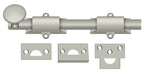 Deltana - 8" Surface Bolt; Heavy Duty - Satin Nickel