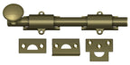 Deltana - 8" Surface Bolt; Heavy Duty - Antique Brass