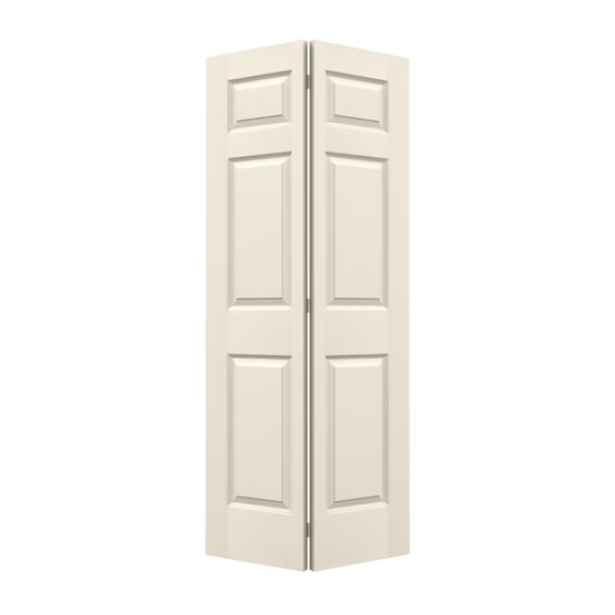 Colonist Textured Bi-fold Door Main image