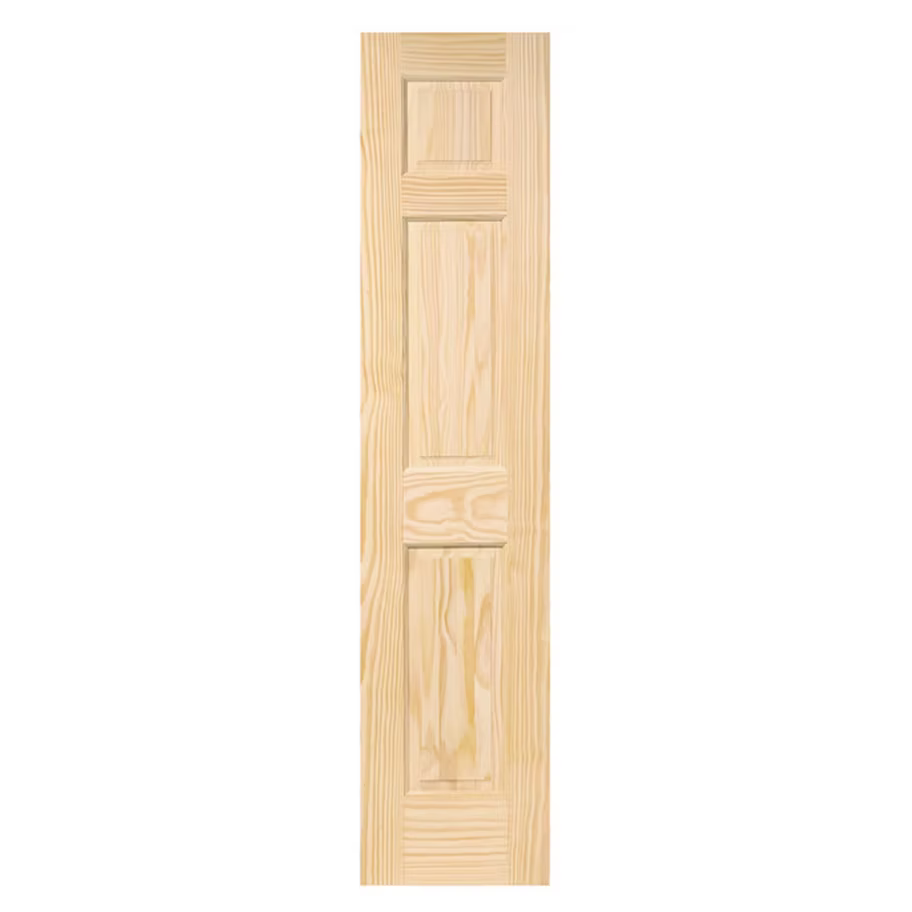 3 Panel Clear Pine Main image