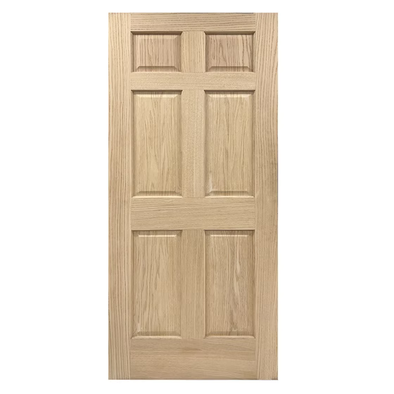 6 Panel Oak Main image