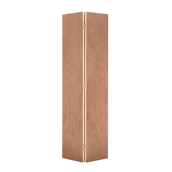 Lauan Bi-fold Door Main image