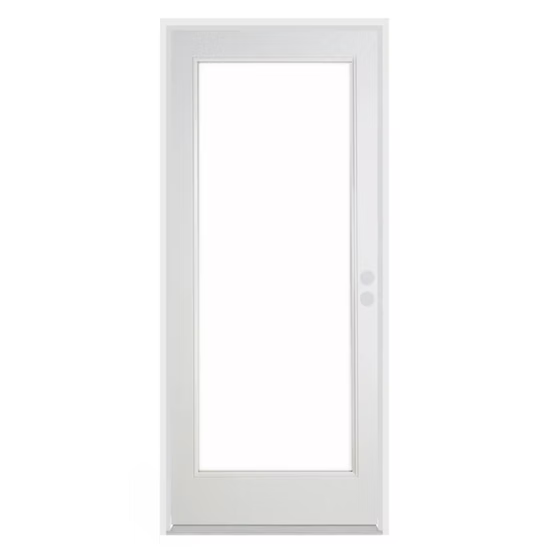 1 Lite White Steel Door Main image