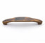 Schaub 992-6-PEN-ED 6" Center to Center Tiger Penshell Cabinet Pull Estate Dover Finish