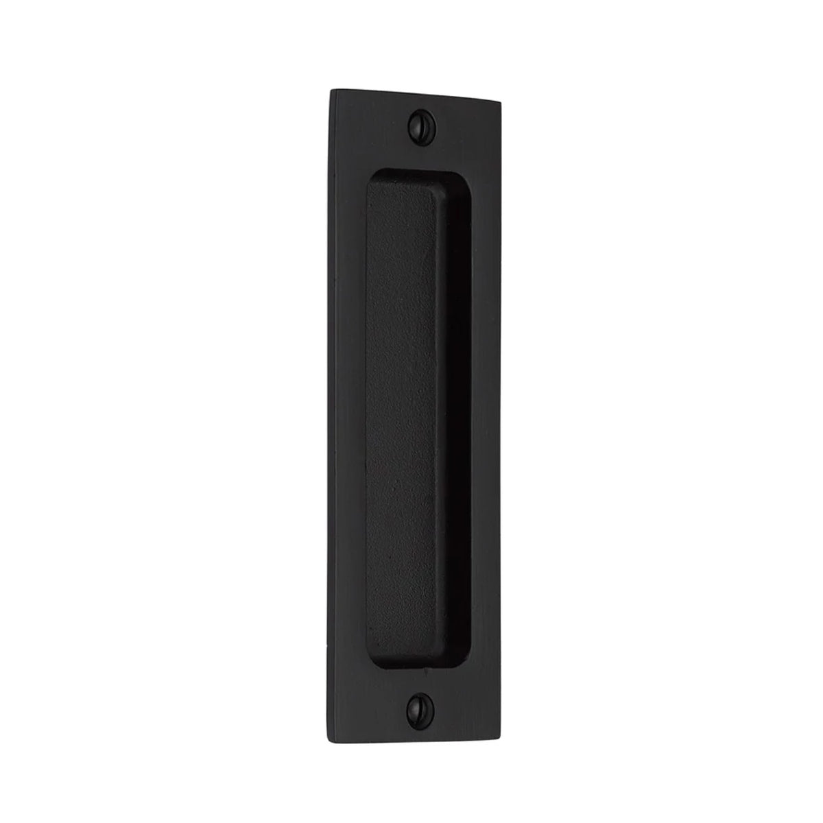 Emtek - Rustic Modern Rectangular 2" x 6" Flush Pull Main image