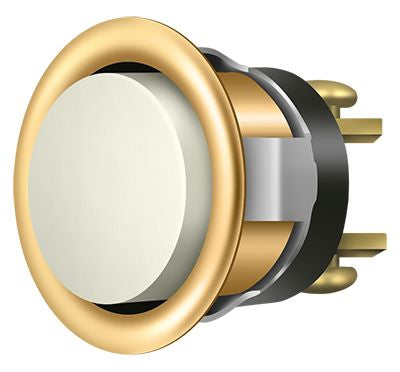 Deltana BBC20-REPLCR003 Replacement Bell Button Lifetime Brass Finish Main image
