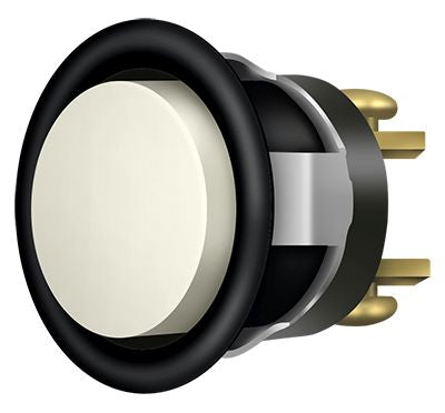 Deltana - Replacement Bell Button - Black
