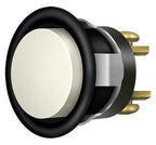 Deltana - Replacement Bell Button - Black