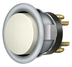 Deltana - Replacement Bell Button - Satin Chrome