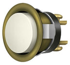 Deltana - Replacement Bell Button - Antique Brass