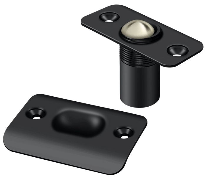 Deltana - Ball Catch; Round Corners - Black