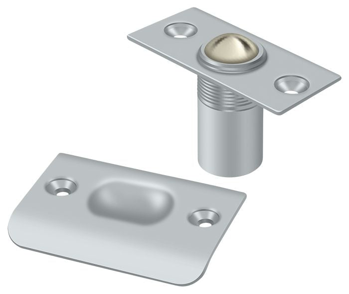 Deltana - Ball Catch - Satin Chrome