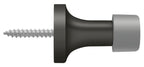 Deltana - 1-3/8" Baseboard Door Bumper; Solid Brass - Oil Rubbed Bronze