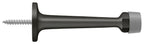 Deltana - 3-1/4" Baseboard Door Bumper; Solid Brass - Oil Rubbed Bronze