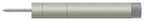 Deltana - Extension Baseboard Door Bumper; Solid Brass - Satin Nickel