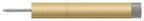 Deltana - Extension Baseboard Door Bumper; Solid Brass - Brushed Brass