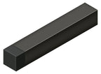 Deltana - 4" Modern Square Heavy Duty Door Bumper; Steel - Oil Rubbed Bronze