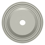 Deltana - Base Plate for Knobs; 1-1/2" Diameter - Satin Nickel