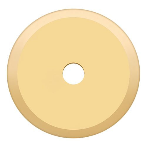 Deltana - Base Plate for Knobs; 1-1/4" Diameter - Lifetime Brass