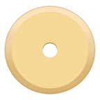 Deltana - Base Plate for Knobs; 1-1/4" Diameter - Lifetime Brass