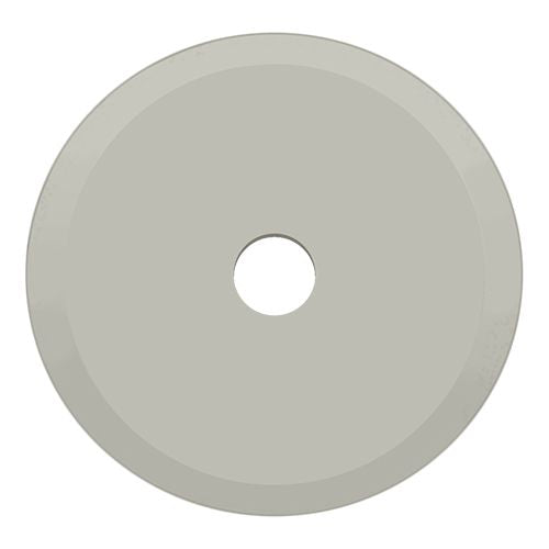 Deltana - Base Plate for Knobs; 1-1/4" Diameter - Satin Nickel