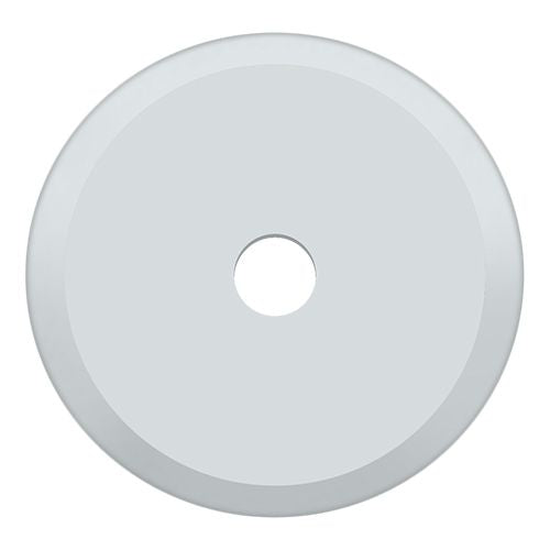 Deltana - Base Plate for Knobs; 1-1/4" Diameter - Bright Chrome